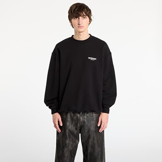 REPRESENT Owners Club Sweater Black
