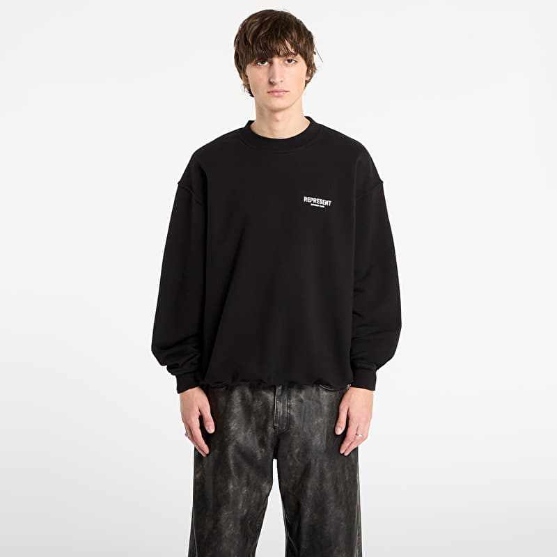 Світшот REPRESENT Owners Club Sweater Black
