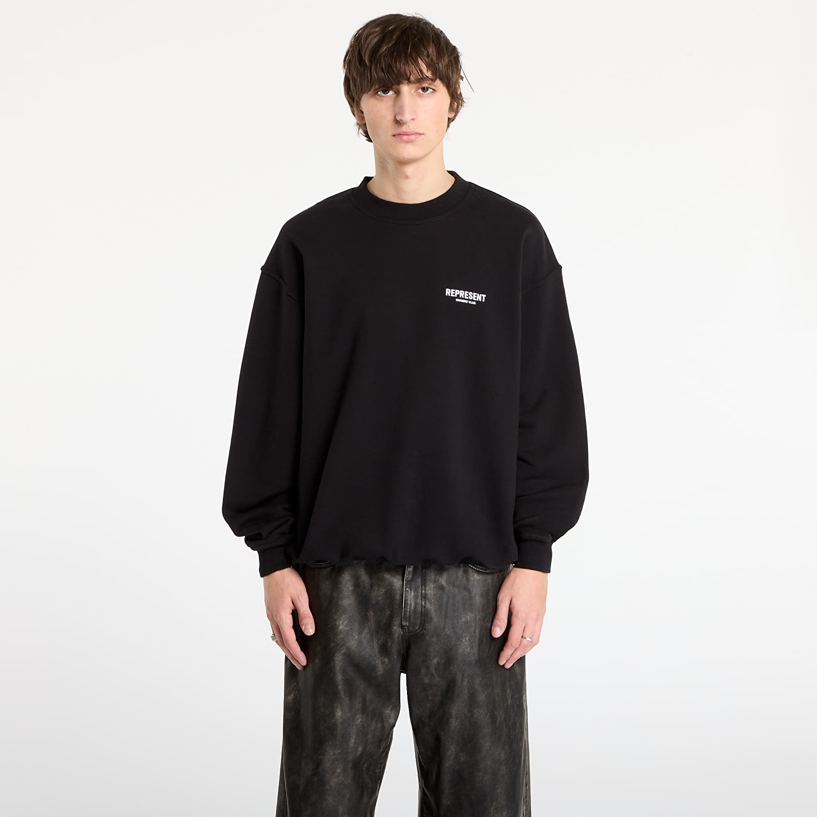 Суичърти REPRESENT Owners Club Sweater Black