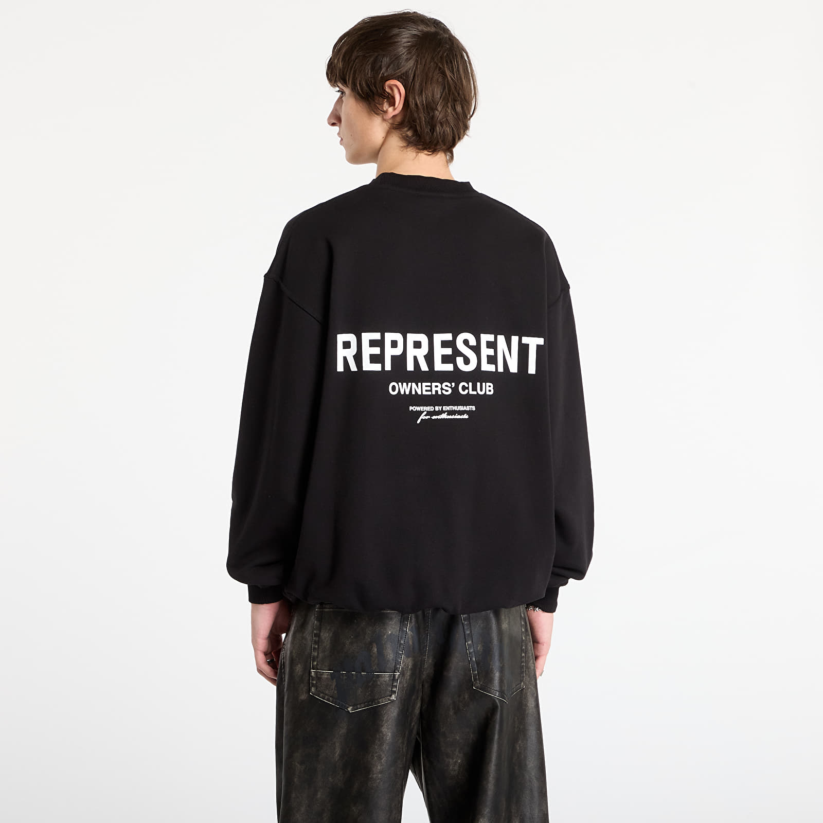 Суичърти REPRESENT Owners Club Sweater Black