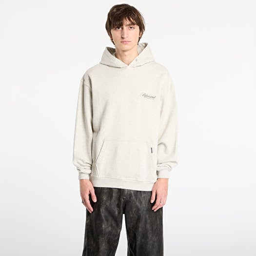 REPRESENT Represent Owners Club Script Hoodie Cream Marl
