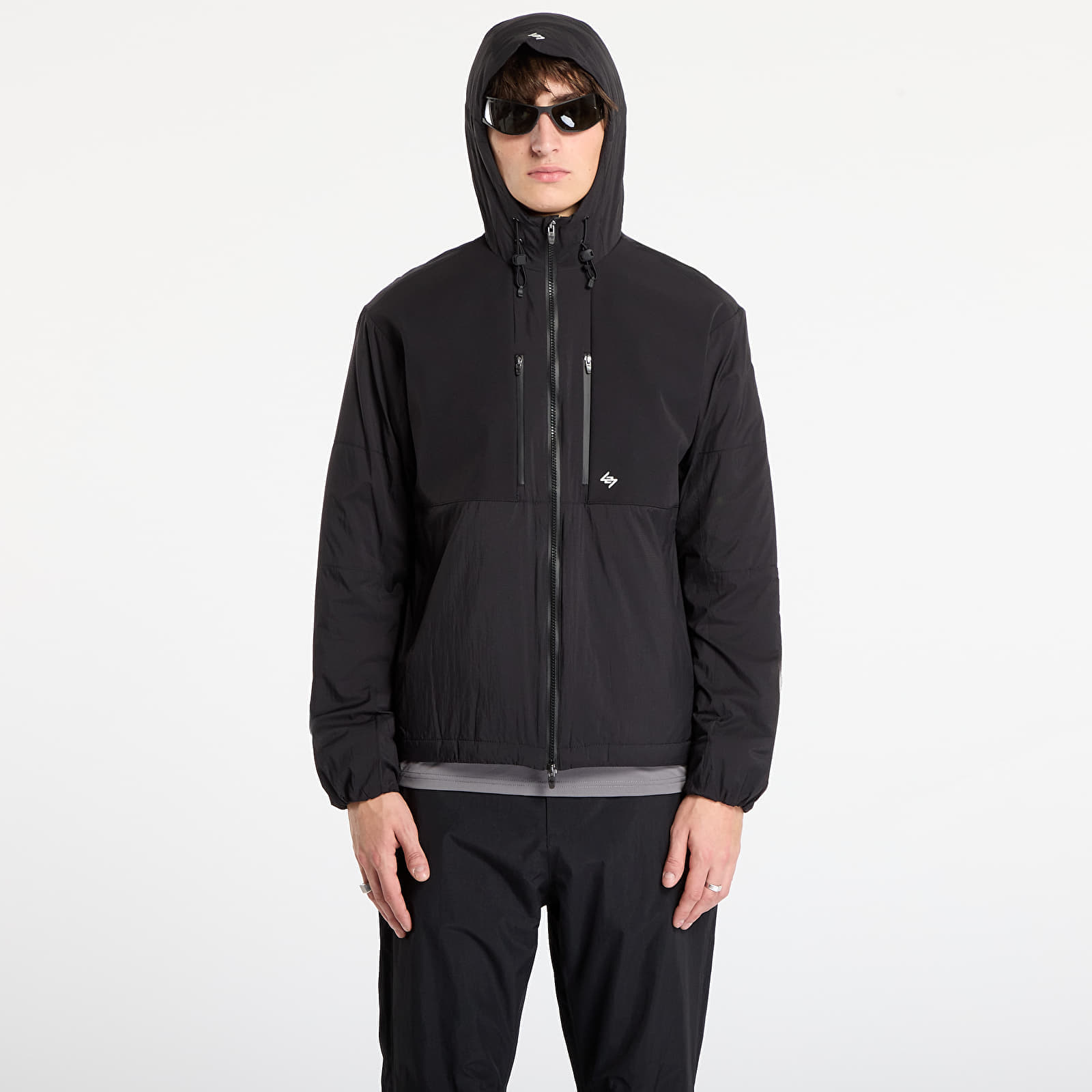 Jachetă REPRESENT 247 Paneled Insulated Jacket Black L