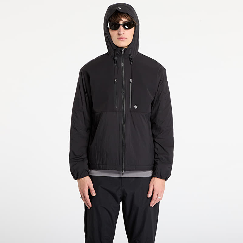 Jas REPRESENT 247 Paneled Insulated Jacket Black