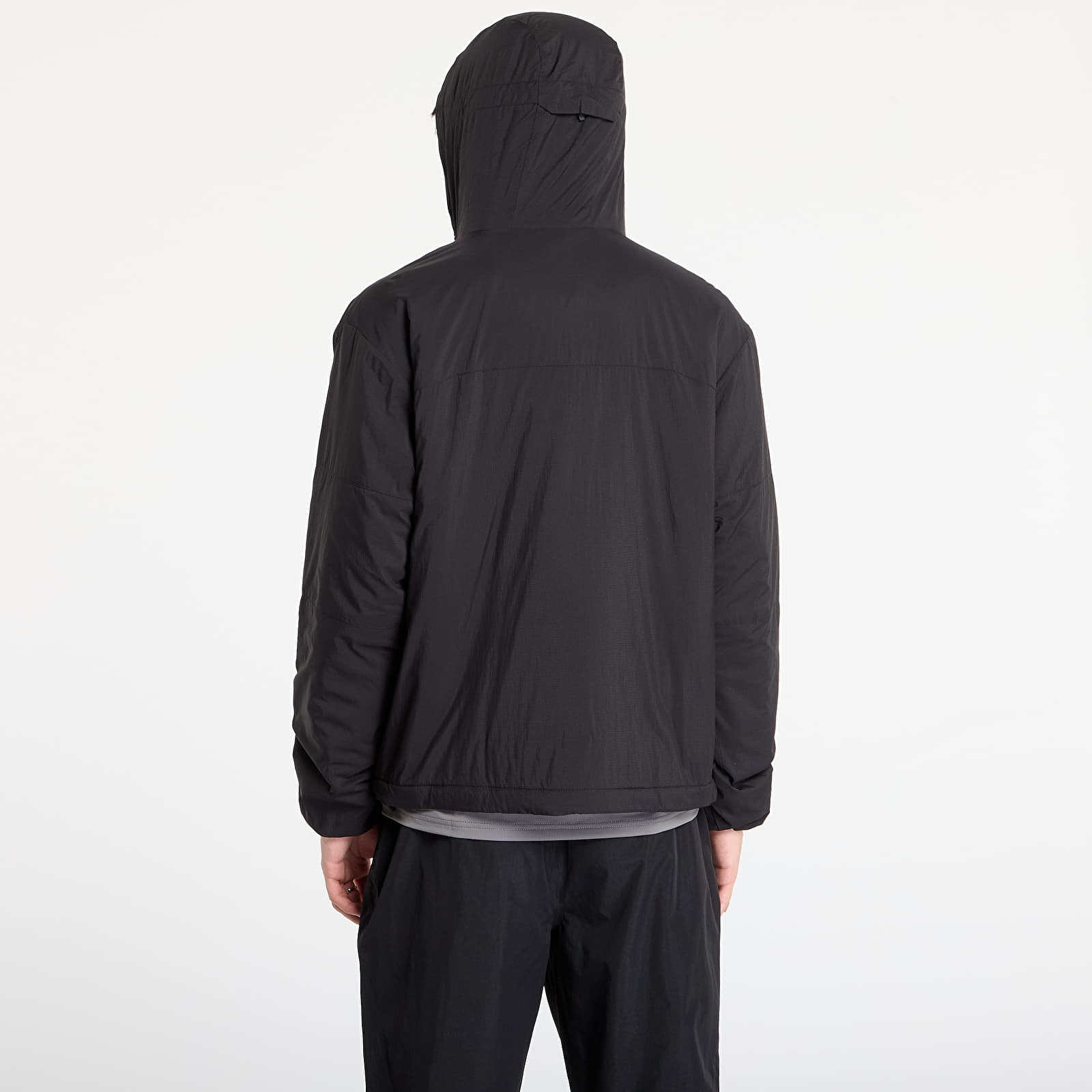 Casacos REPRESENT 247 Paneled Insulated Jacket Black