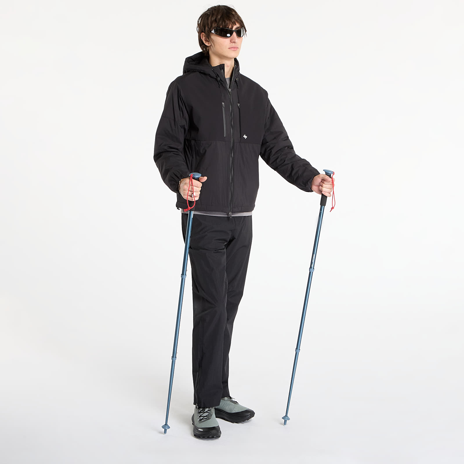 Casacos REPRESENT 247 Paneled Insulated Jacket Black