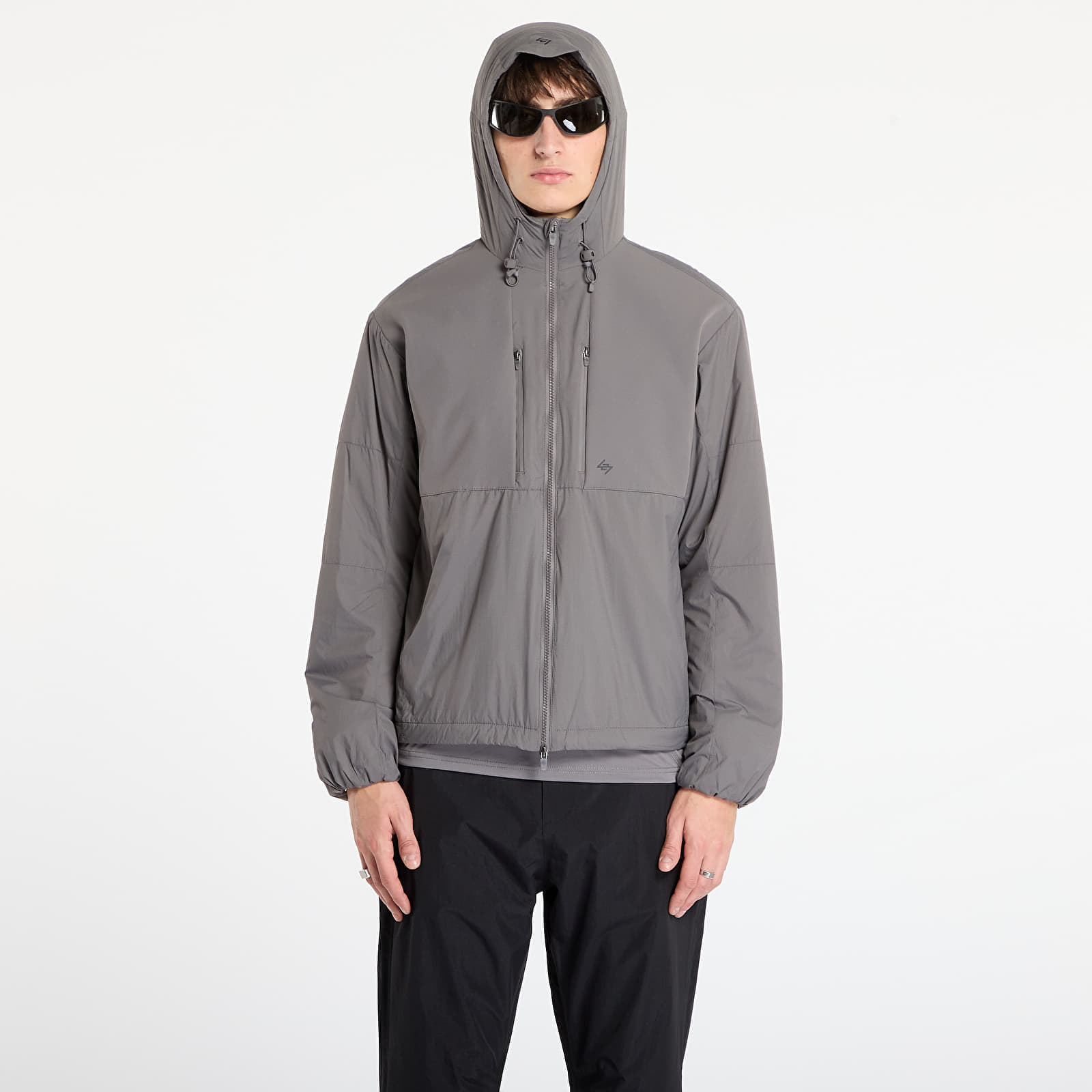 Jachetă REPRESENT 247 Paneled Insulated Jacket Steel XXL