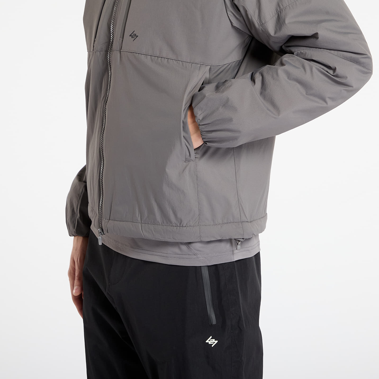 Casacos REPRESENT 247 Paneled Insulated Jacket Steel