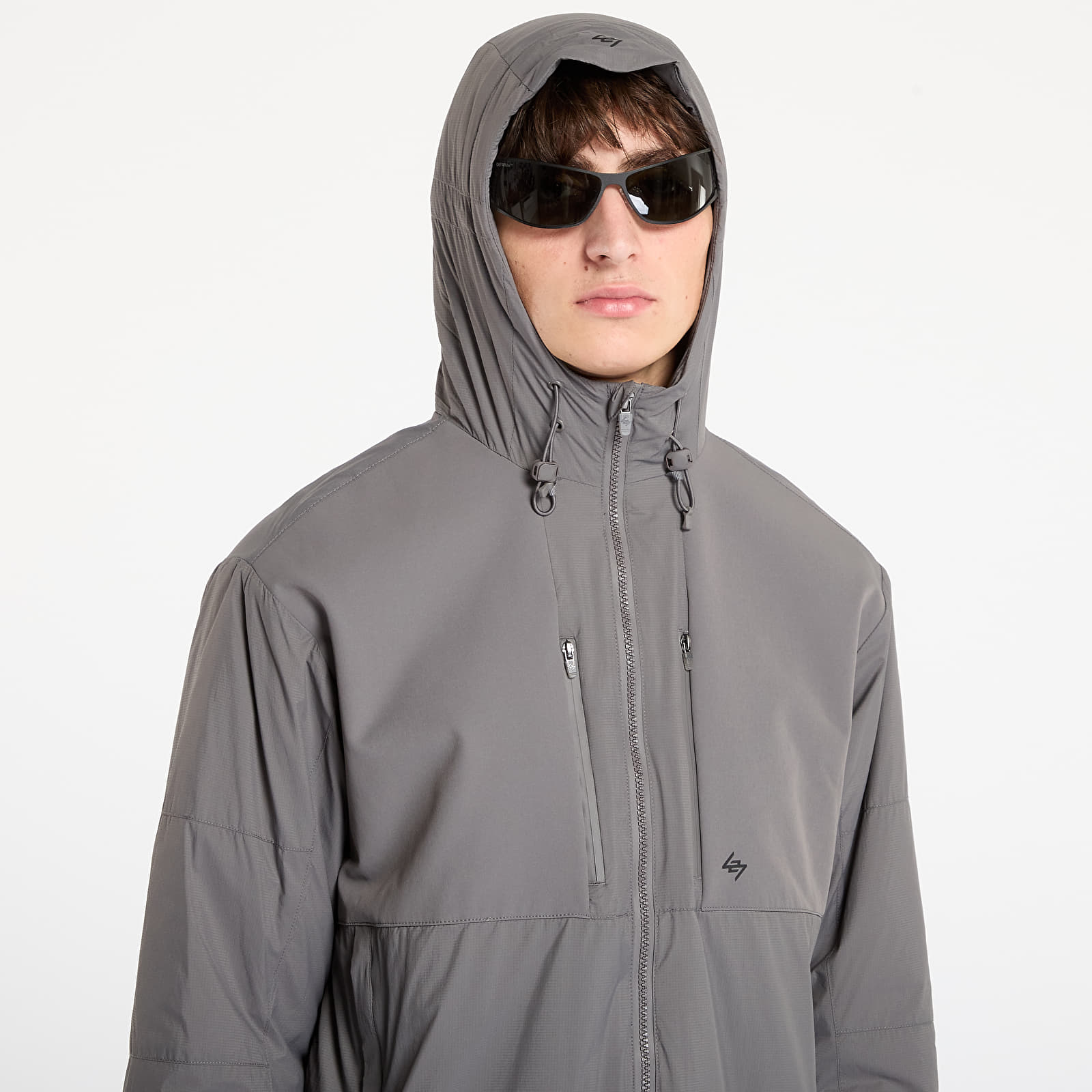 Casacos REPRESENT 247 Paneled Insulated Jacket Steel