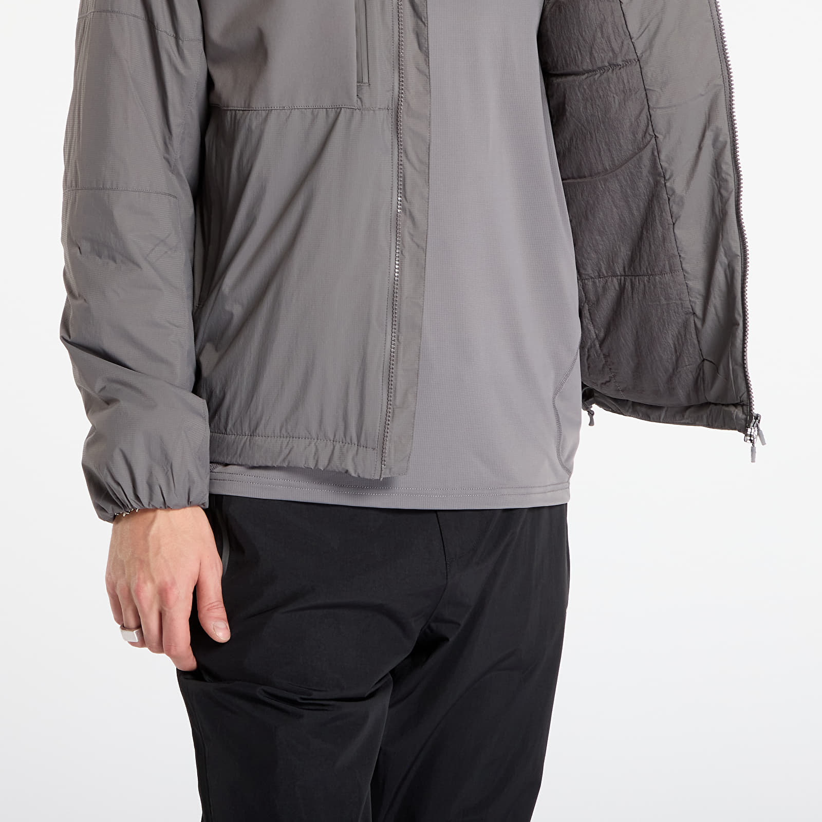 Casacos REPRESENT 247 Paneled Insulated Jacket Steel