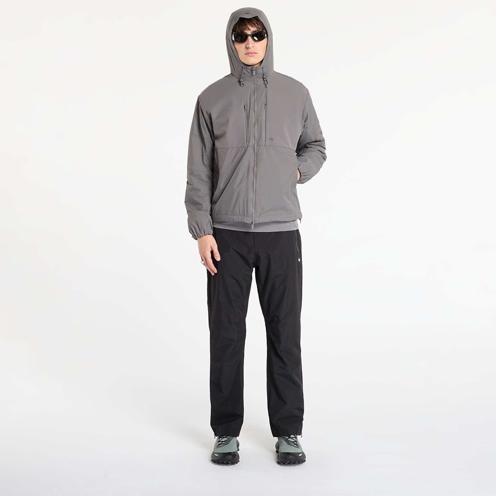 Casacos REPRESENT 247 Paneled Insulated Jacket Steel