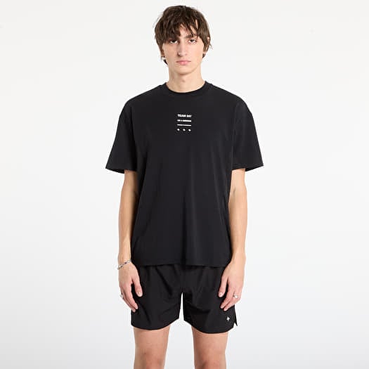 T-shirt REPRESENT 247 Uprising Oversized T-Shirt Black
