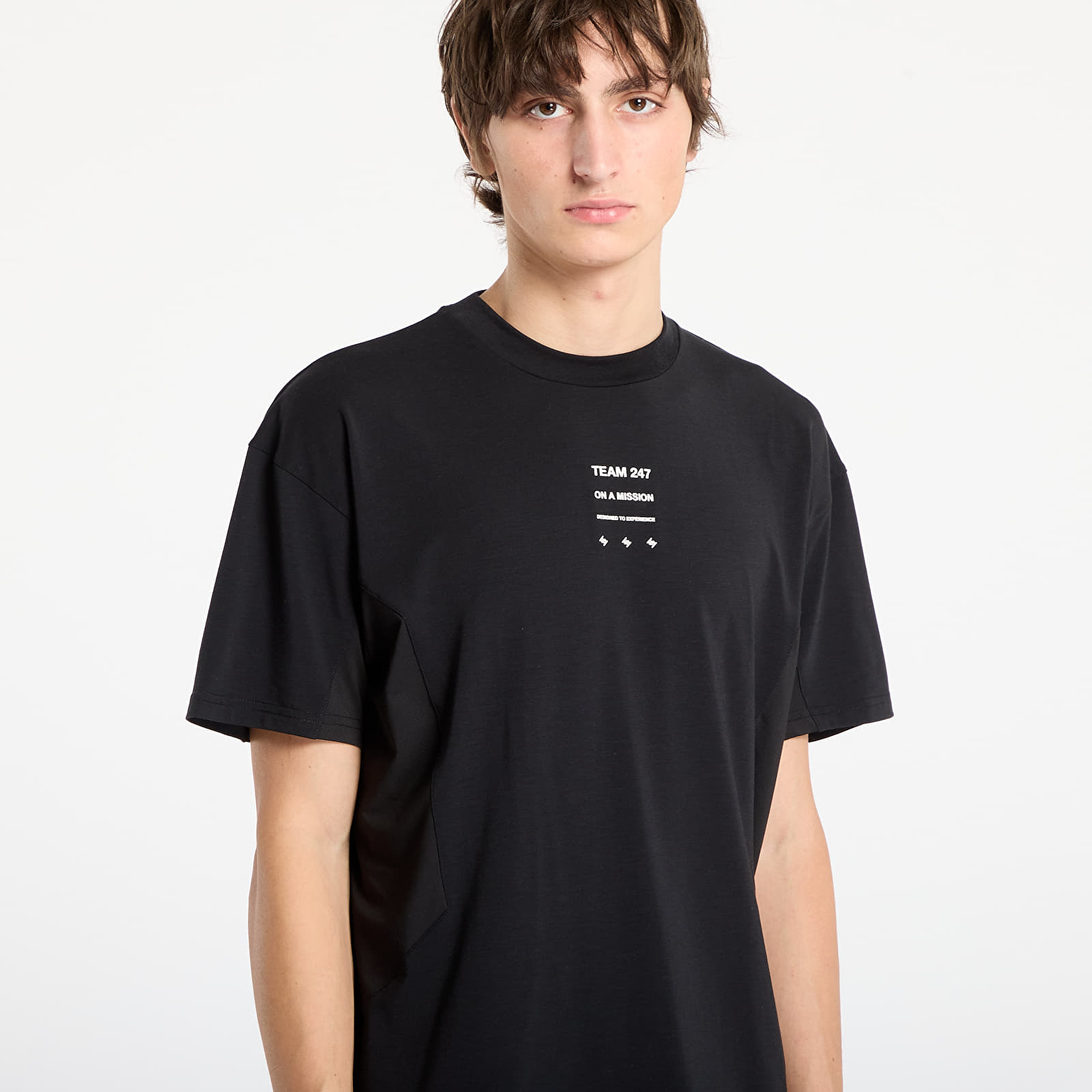 T-shirts REPRESENT 247 Uprising Oversized T-Shirt Black