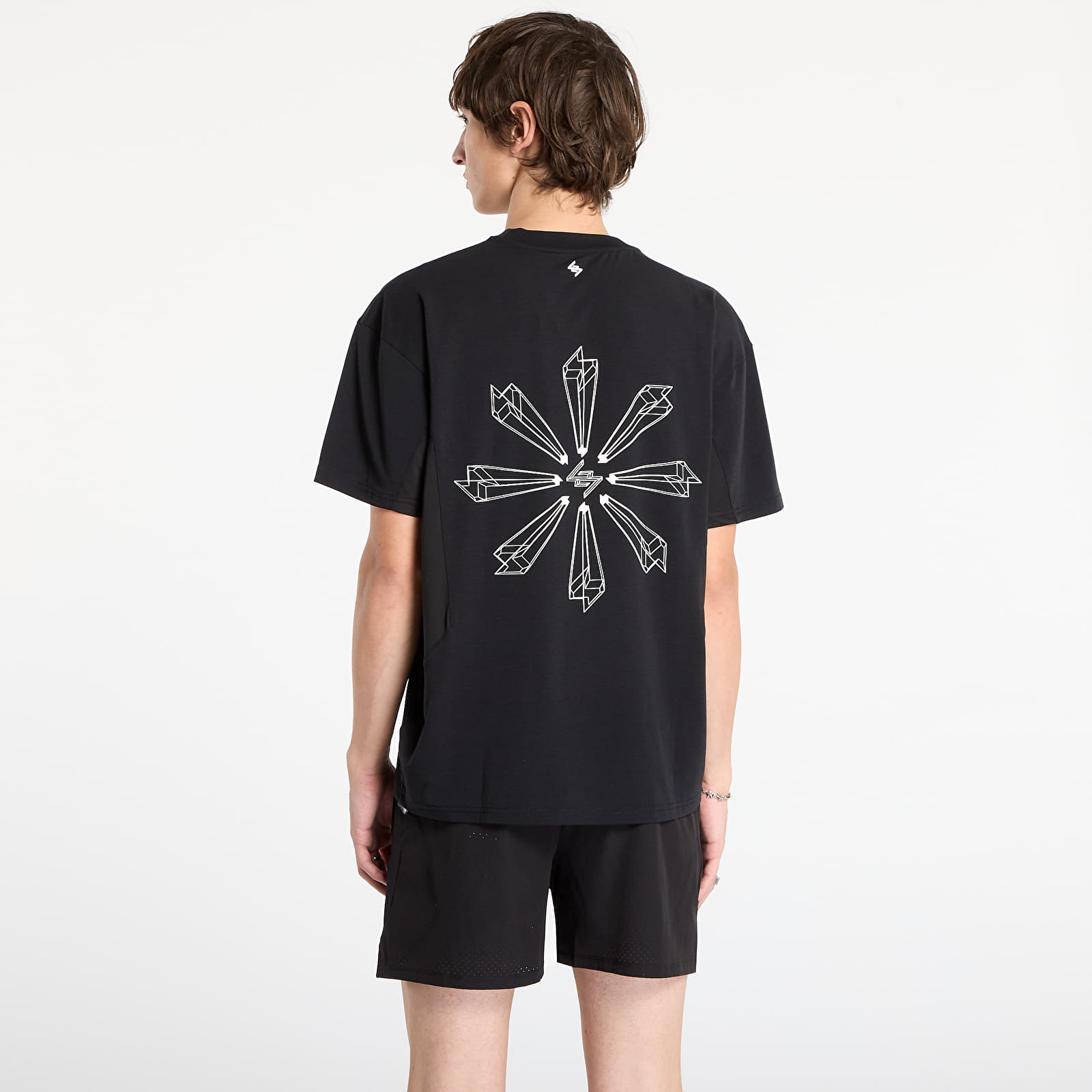 T-shirts REPRESENT 247 Uprising Oversized T-Shirt Black