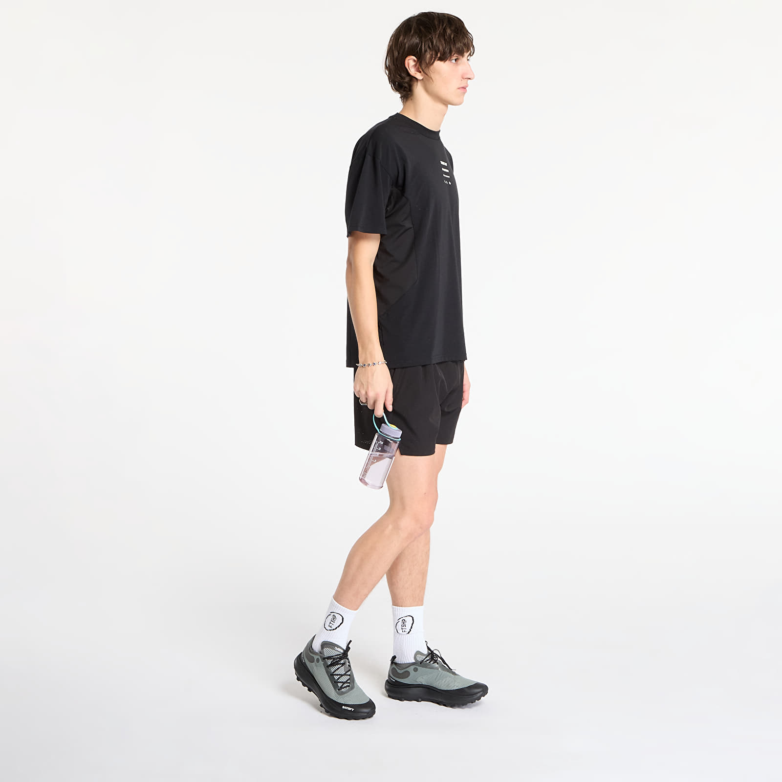 T-shirts REPRESENT 247 Uprising Oversized T-Shirt Black