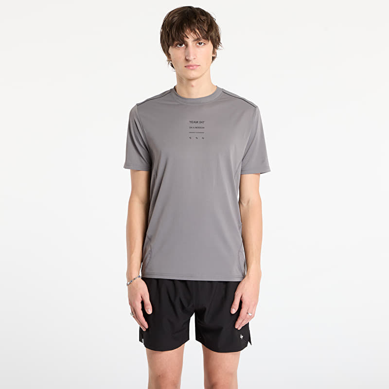 Marškinėliai REPRESENT 247 Trail T-Shirt Steel