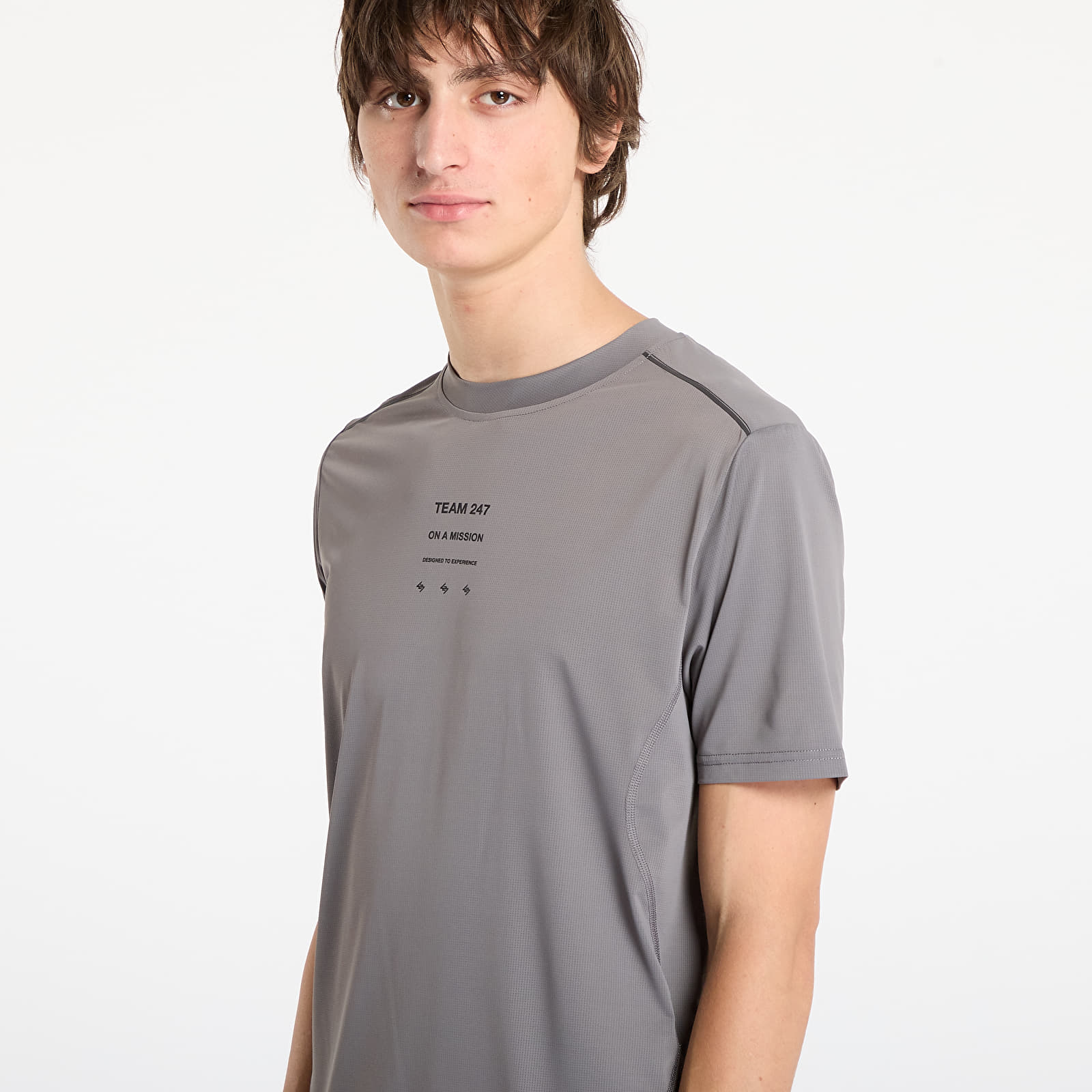 T-shirts REPRESENT 247 Trail T-Shirt Steel