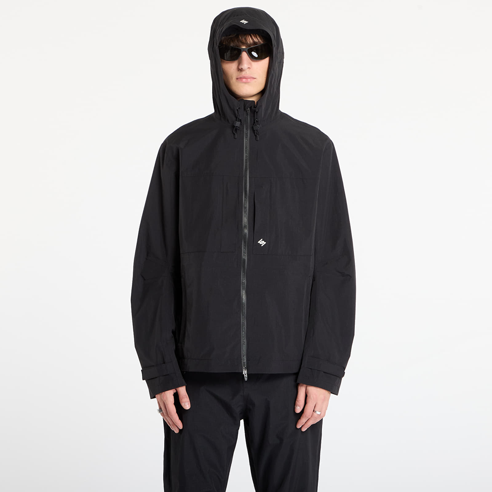 Windbreaker REPRESENT 247 Taped Jacket Black S