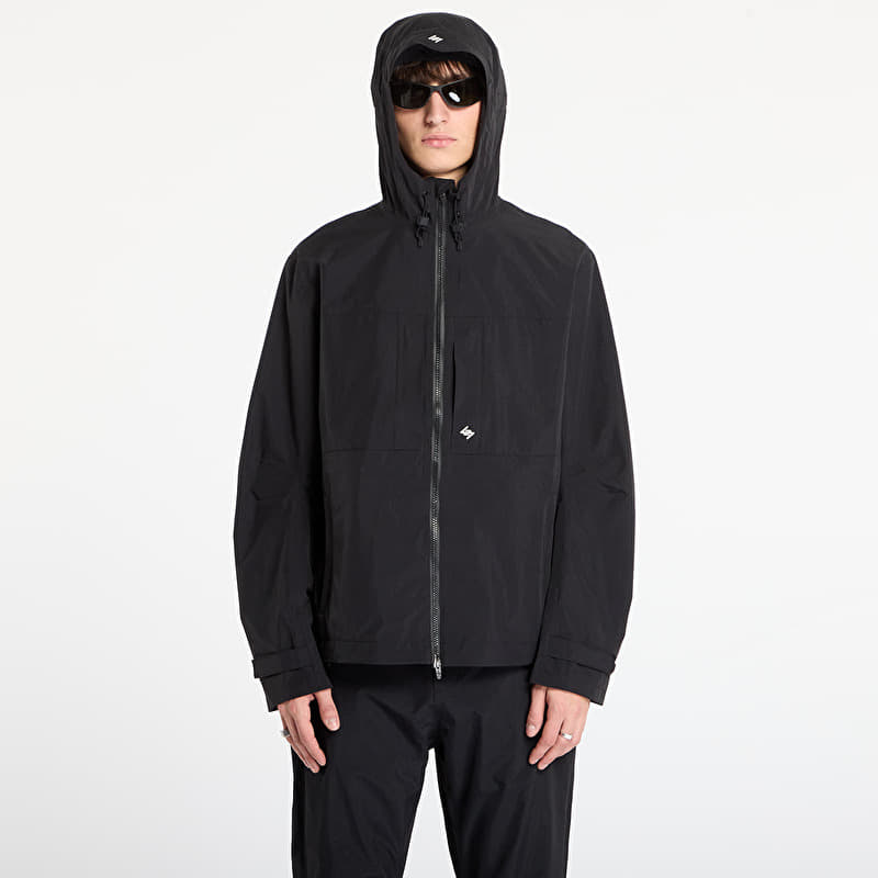 Windjack REPRESENT 247 Taped Jacket Black