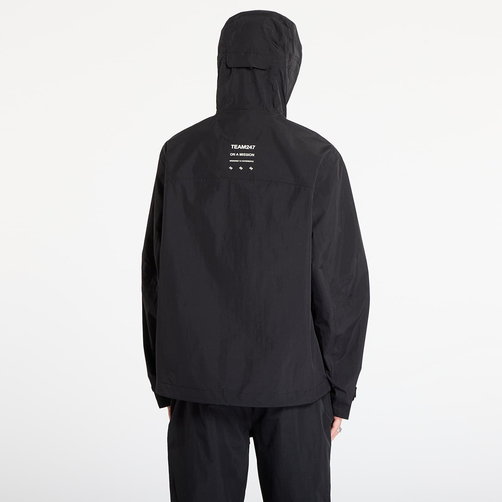 Casacos Coach REPRESENT 247 Taped Jacket Black