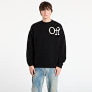 Off-White Bookish Shared Knit Crewneck Black