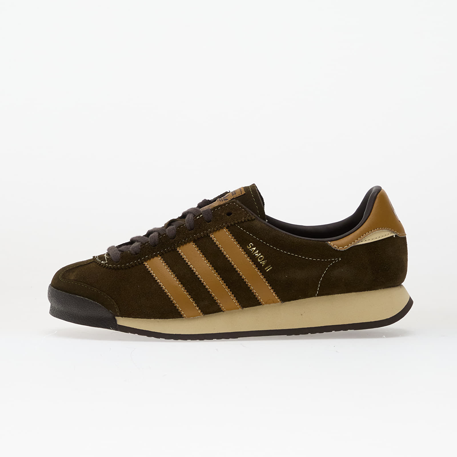 Men's shoes adidas Samoa II Spzl Supplier Colour/ Brown Strata/ Nbrown