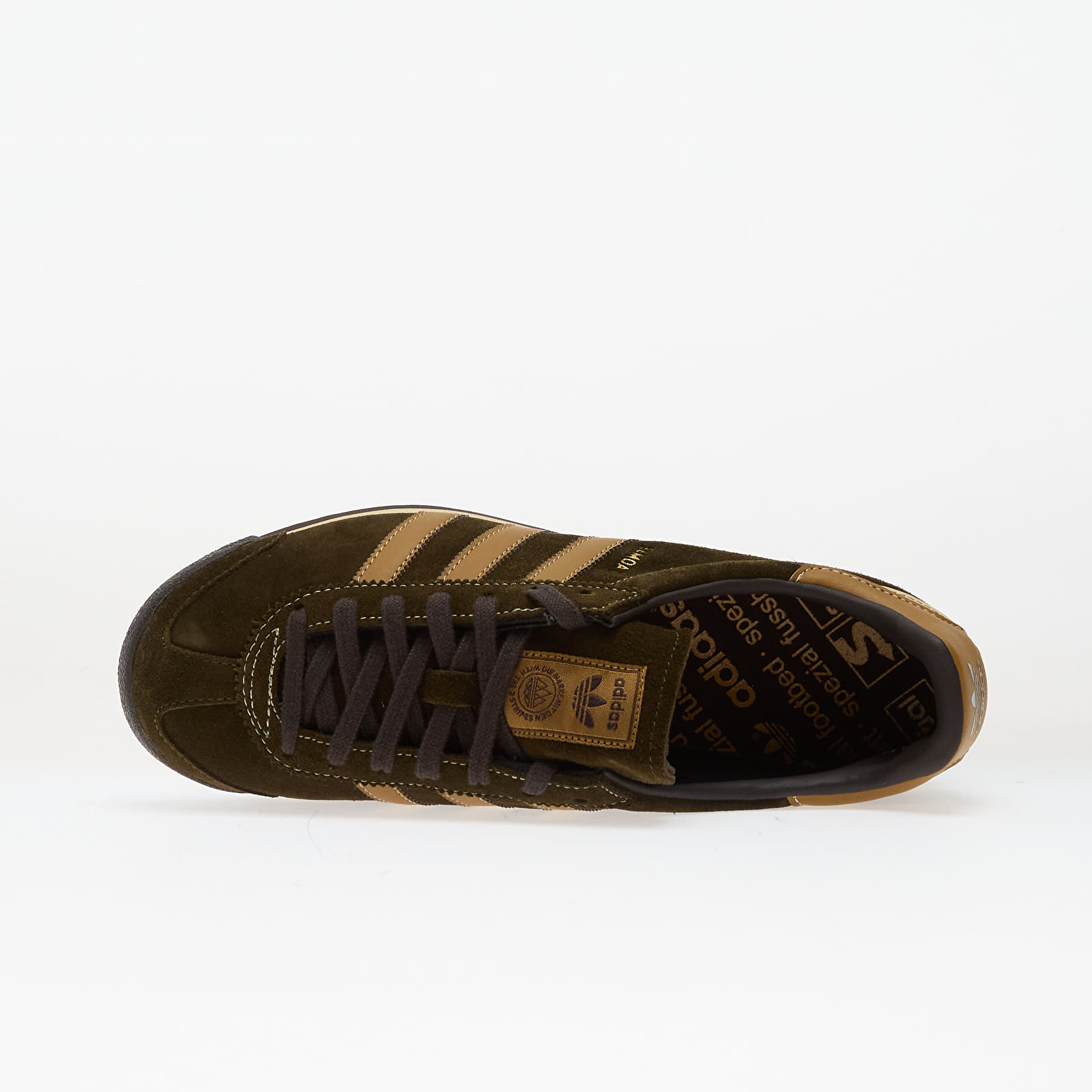 Men's shoes adidas Samoa II Spzl Supplier Colour/ Brown Strata/ Nbrown