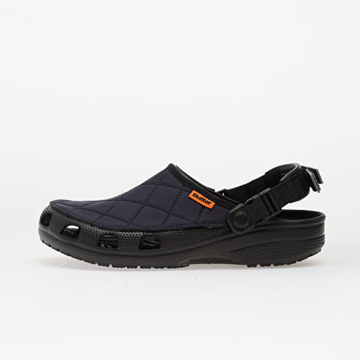 Crocs x Butter Classic Clog Black