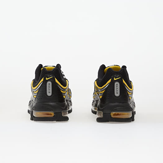 nike air max plus 97 black metallic gold