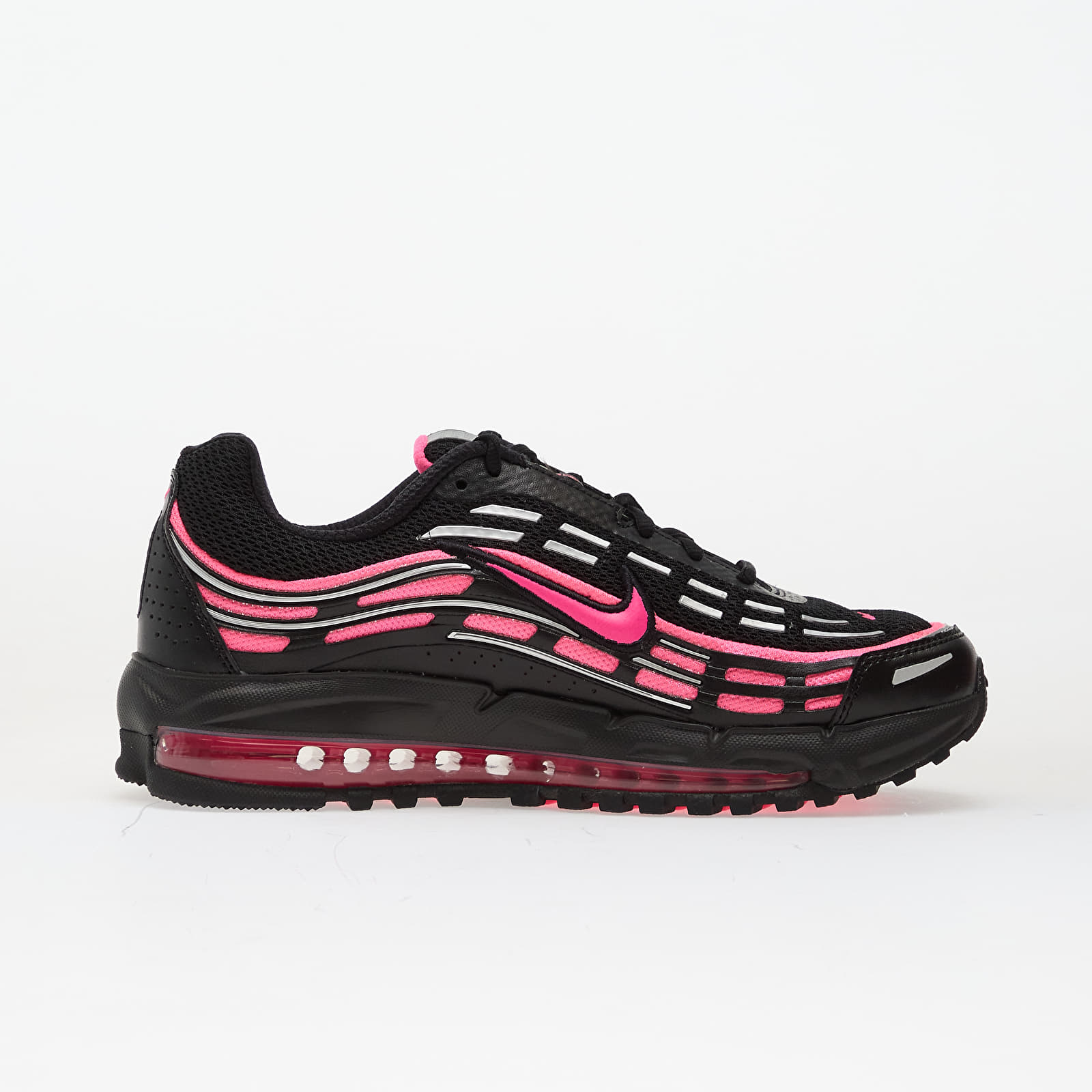 Sko til mænd Nike Air Max Tl 2.5 Black/ Hyper Pink-Black-Metallic Silver