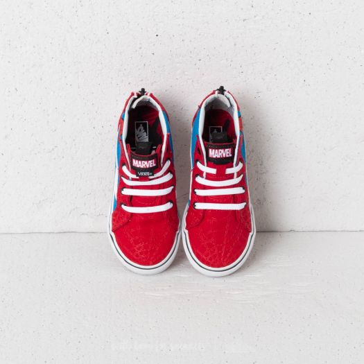 Spider man vans womens 8 store