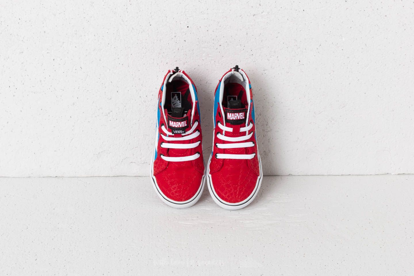 Vaikų sportbačiai ir batai Vans Sk8-Zip (Marvel) Spider Man/ True
