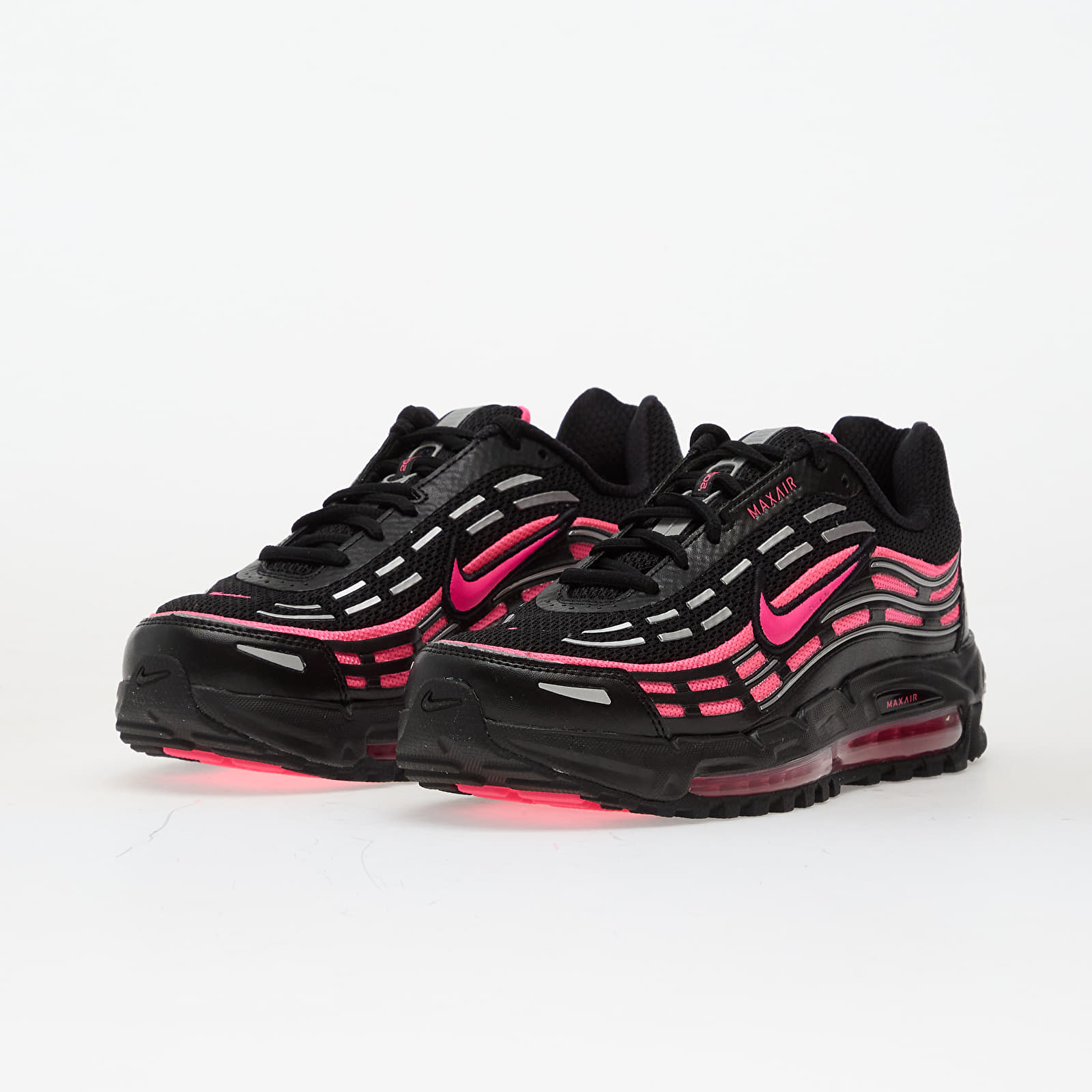 Sko til mænd Nike Air Max Tl 2.5 Black/ Hyper Pink-Black-Metallic Silver