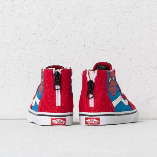 Spiderman vans sk8 hi new arrivals