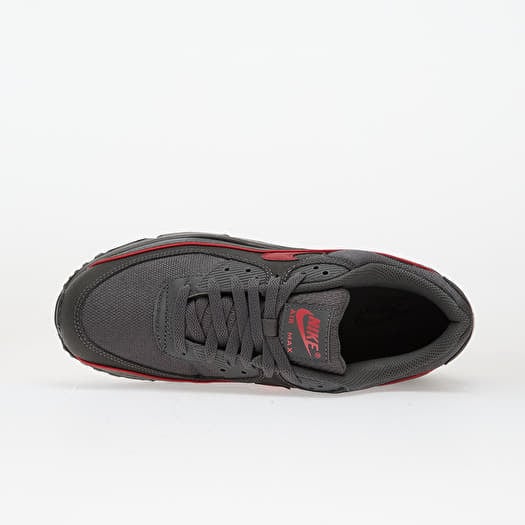 Nike Footwear Air Max 90 Black University Red Men's Shoes Nike Air - Main Image