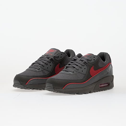 Men's shoes Nike Air Max 90 Premium Iron Grey/ University Red