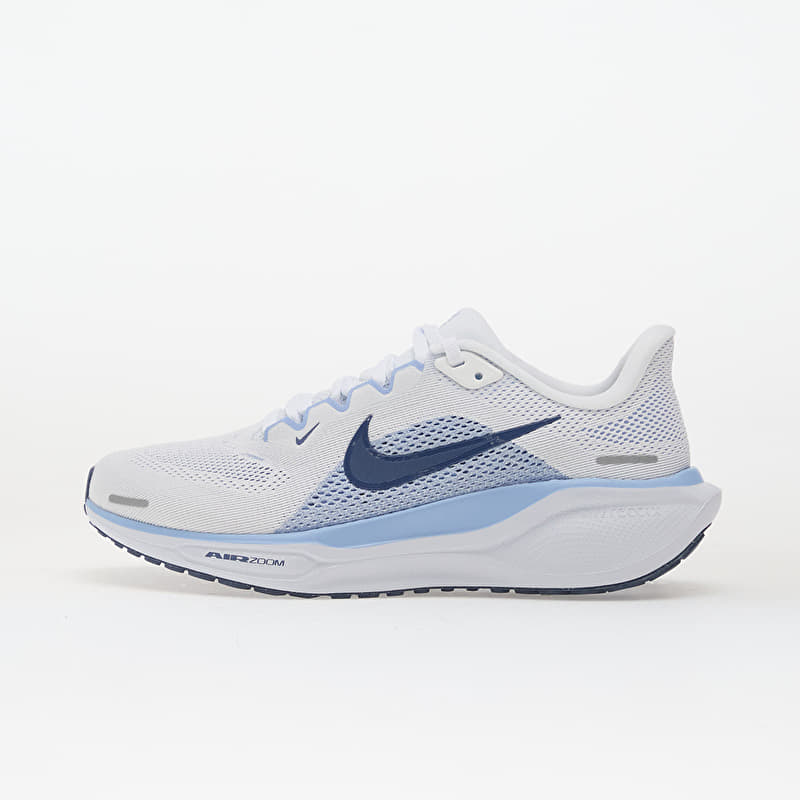 Nike Air Zoom Pegasus 41 White/ Diffused Blue-Aluminum