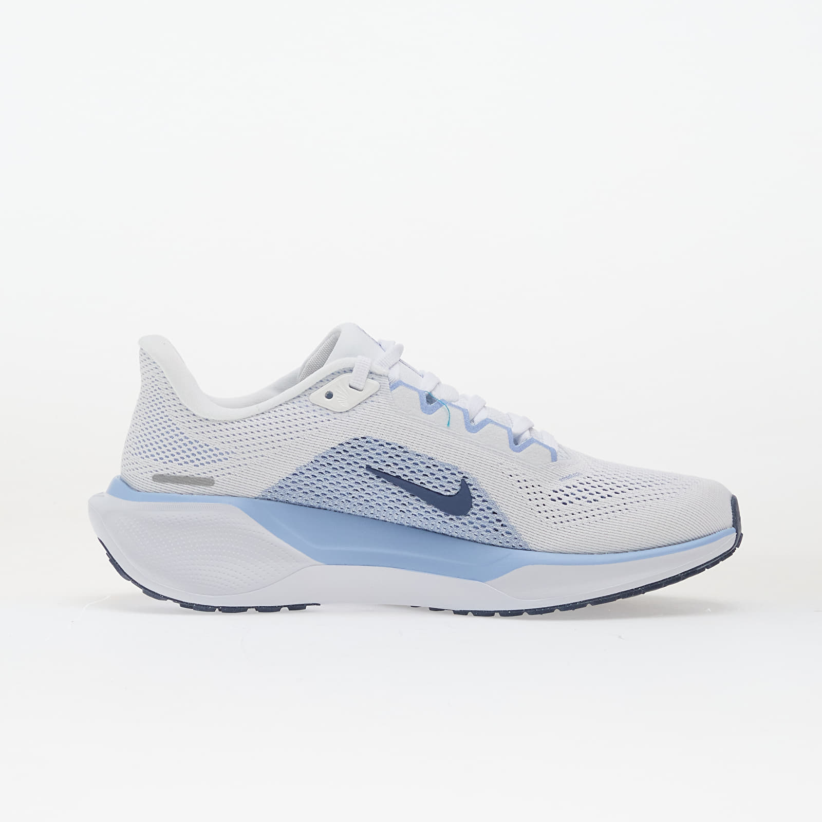 Sapatos de mulher Nike Pegasus 41 White/ Diffused Blue-Aluminum