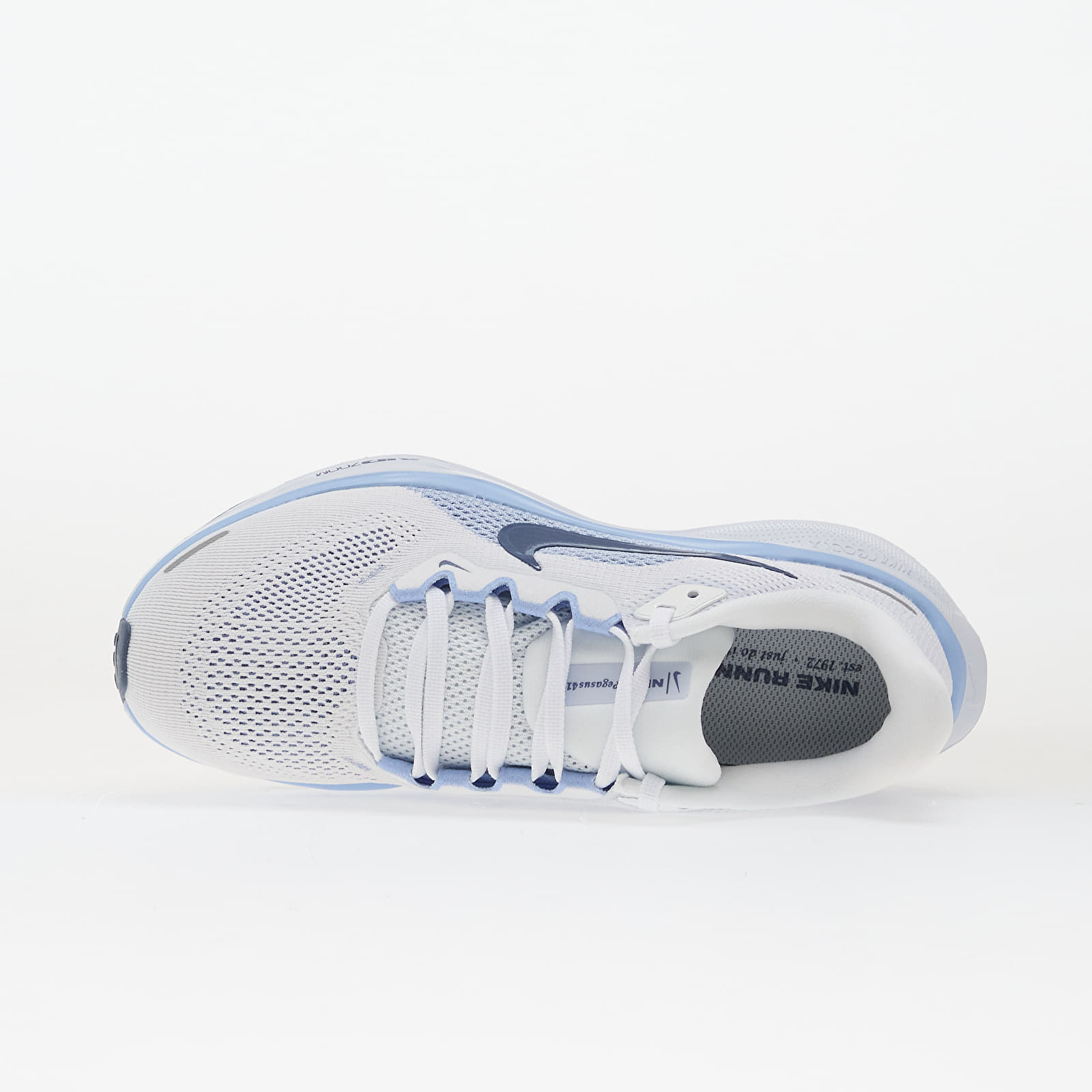 Sapatos de mulher Nike Pegasus 41 White/ Diffused Blue-Aluminum