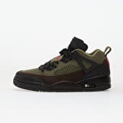 Jordan Spizike Low Medium Olive/ University Red-Black