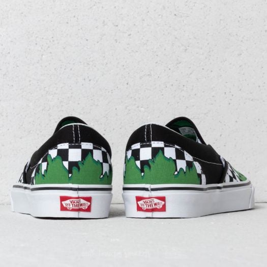 Slip on marvel hot sale