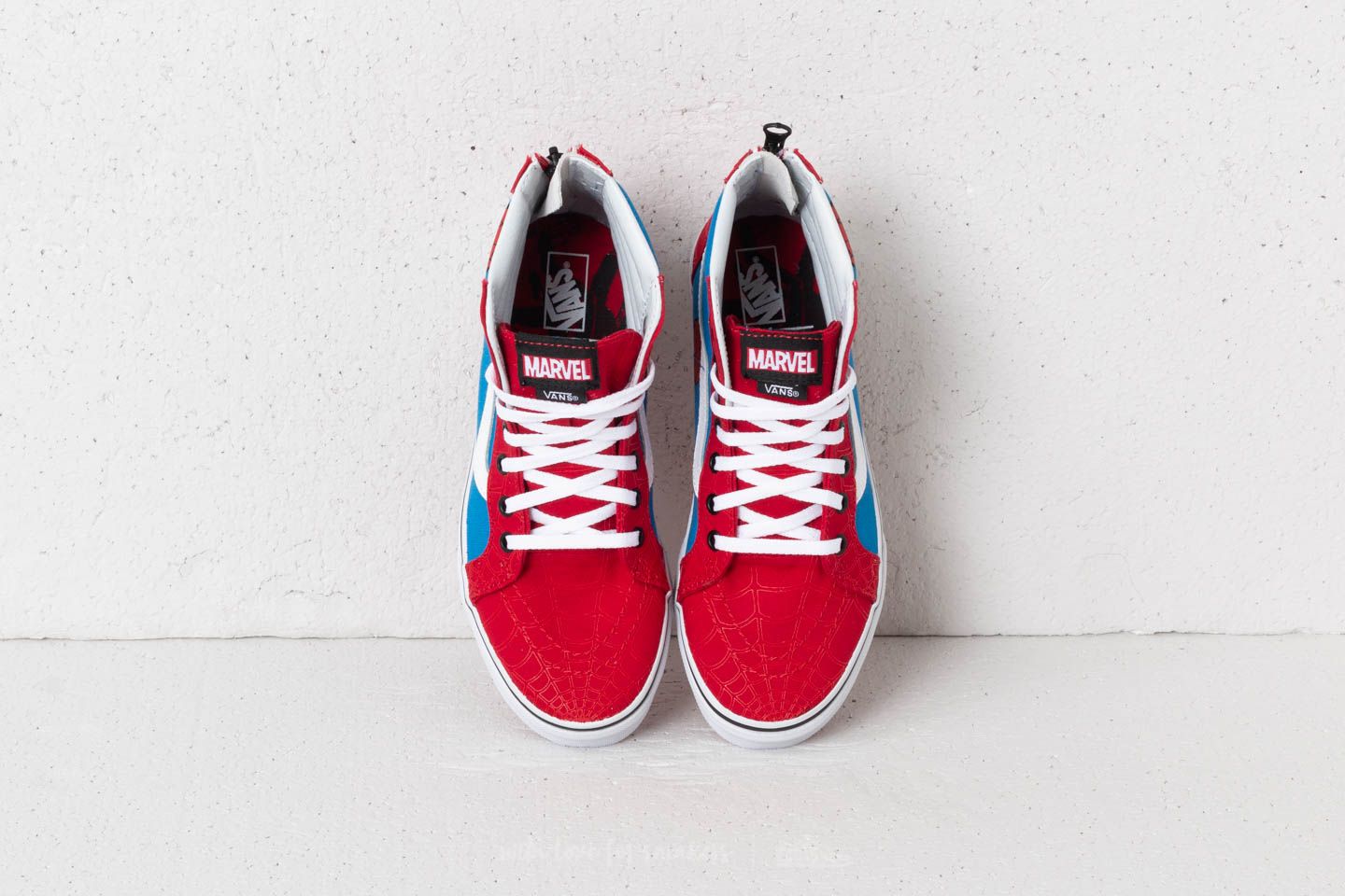 Boys spiderman vans cheap