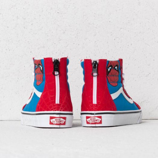 Spiderman sk8 sale hi vans