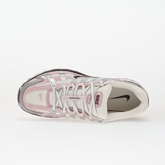Nike W P-6000 Summit White/ Plum Chalk-Metallic Silver