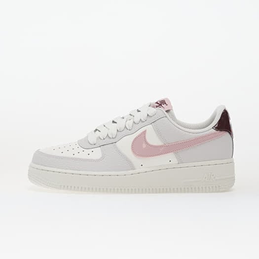 Nike W Air Force 1 '07 Summit White/ Plum Chalk-Vast Grey