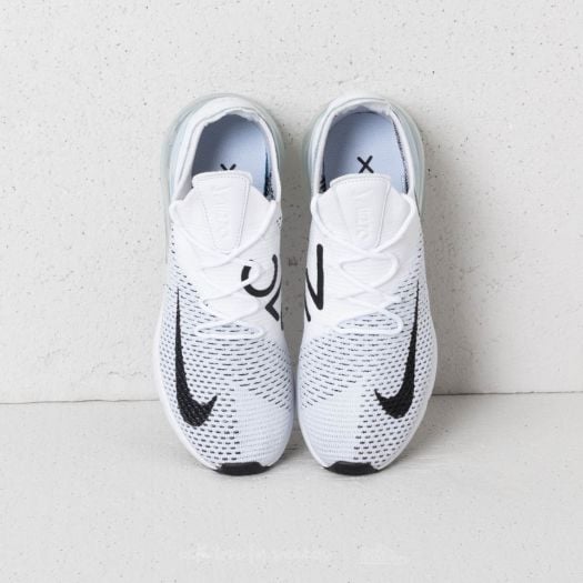Nike air max 270 flyknit women's white outlet