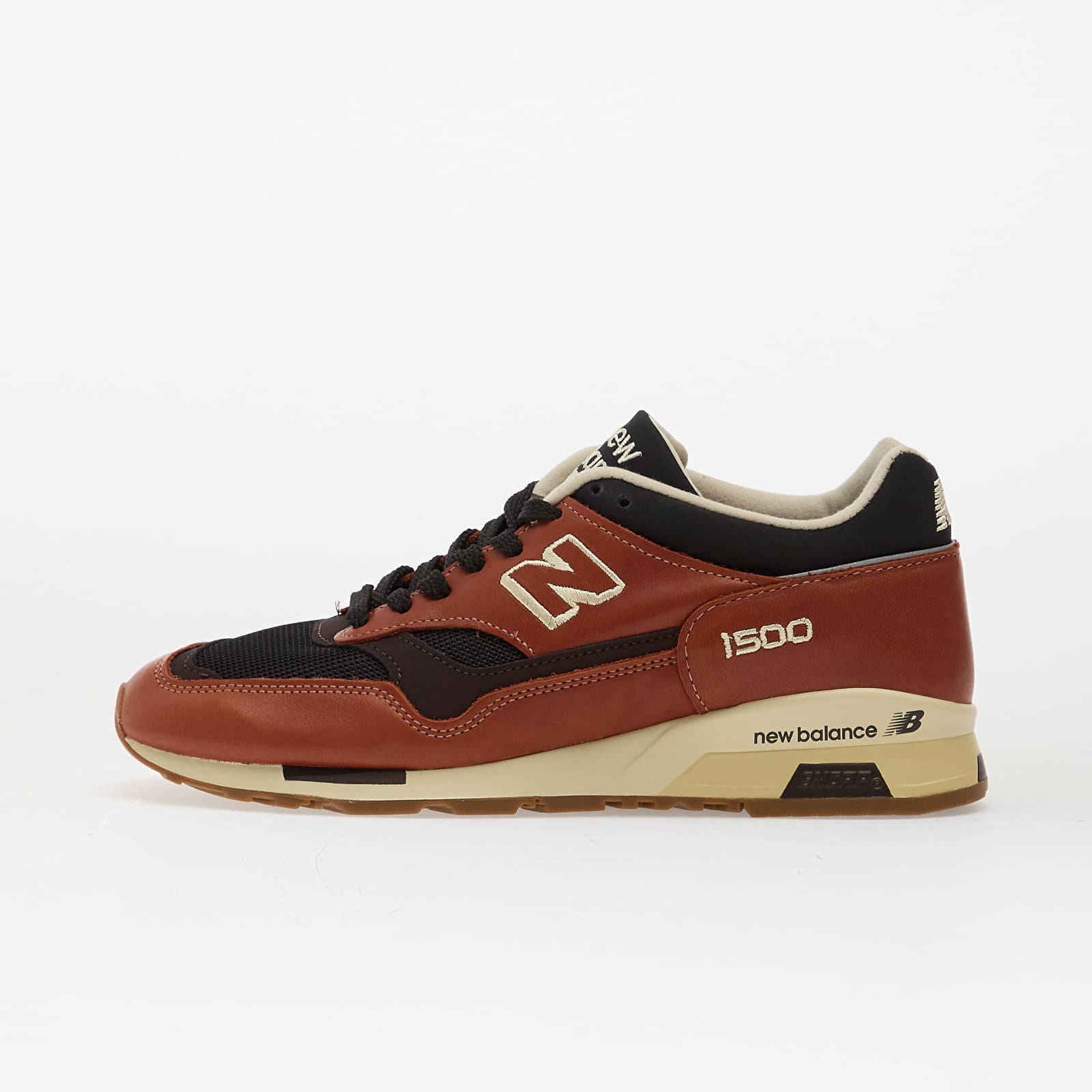 Levně Tenisky New Balance Made in UK 1500v1 Orange/ Black