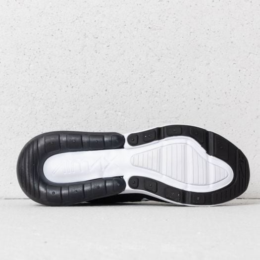 Men s shoes Nike Air Max 270 Flyknit White Black Anthracite