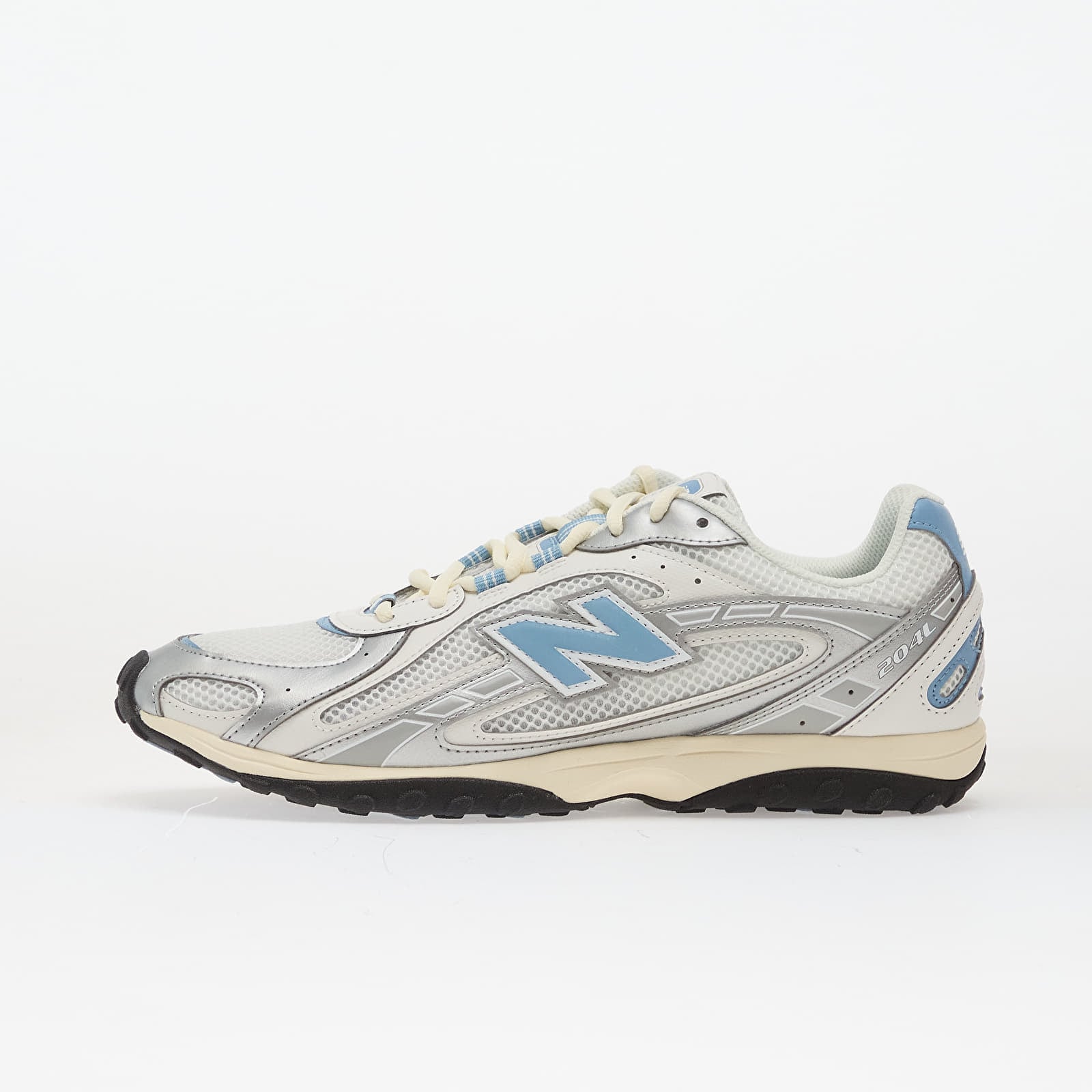 Levně Tenisky New Balance 204 Silver Metallic