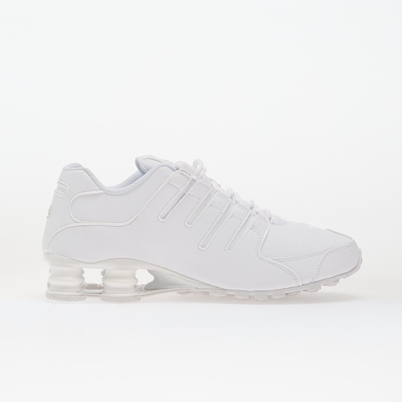 Buty męskie Nike Shox Nz White/ White