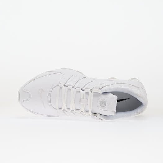 Nike Air Max Nz Shox Men's Shoes Nike Shox Nz White/ White Footshop